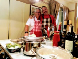 Cooking with Dan in Cortona